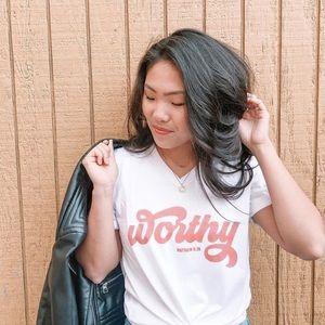“Worthy” Graphic Tee